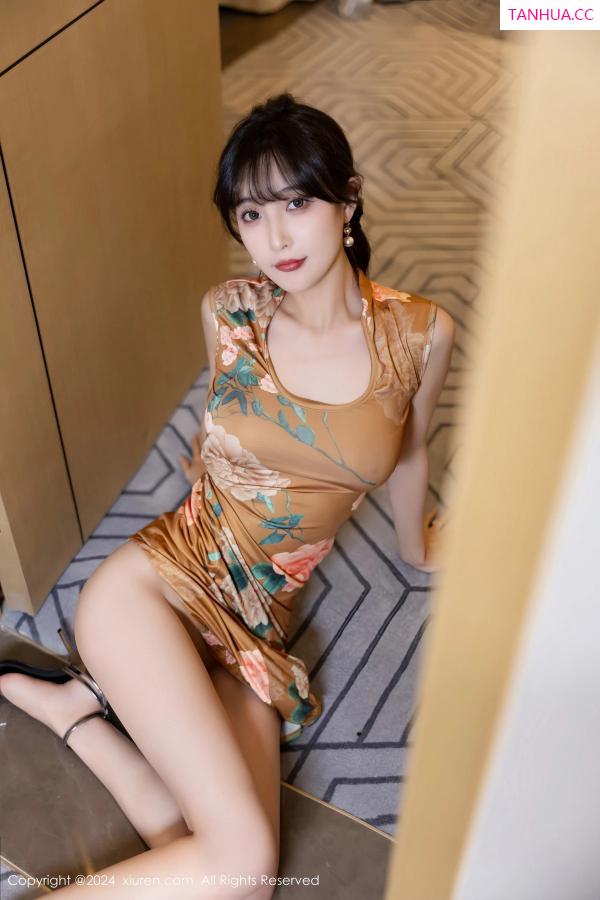 林星阑  [XiuRen]高清写真图 2024.02.07 No.8084 林星阑 性感美腿第63张图片